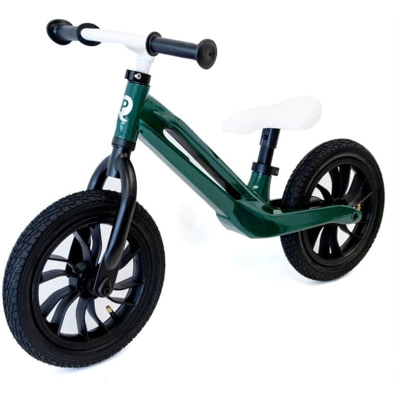 Bicicletă fără pedale QPlay Racer Green