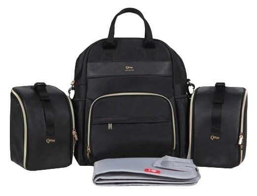 Сумка для мам QPlay MB-020 Black
