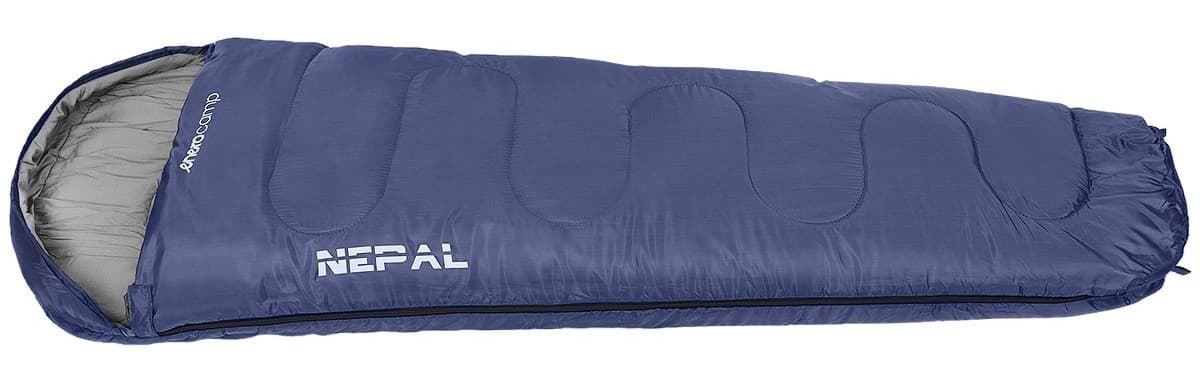 Sac de dormit Enero Mumia Nepal 210 Blue