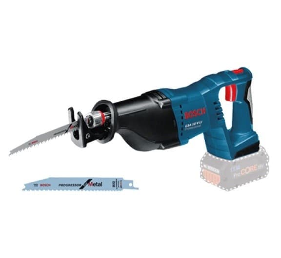 Сабельная пила Bosch GSA 18V LI