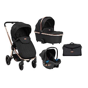 Модульная коляска Kikka Boo Vicenza Premium Black