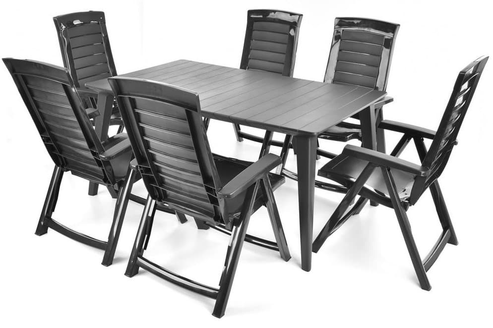 Set de mobila de grădină Hecht Samana Chair Graphite