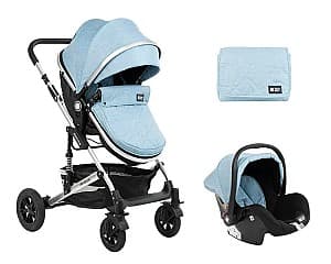 Carucior modular Kikka Boo Amaia Blue