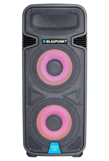 Портативная колонка Blaupunkt PA20LED Black