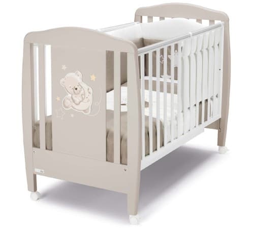 Кроватка CAM G215 ORSO LUNA Beige