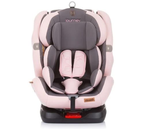 Scaun auto Chipolino Journey Isofix 360 °C STKJR02306RW ( 0-36 kg.) Pink