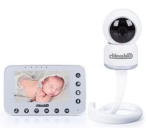 Monitor bebe CHIPOLINO Atlas 4.3 LCD VIBEFAT02301WH