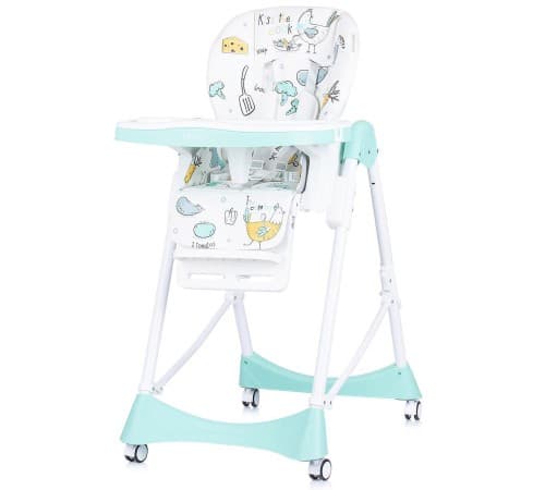 Scaun reglabil pe inaltime Chipolino Bambino STHBM02303AL Aloe