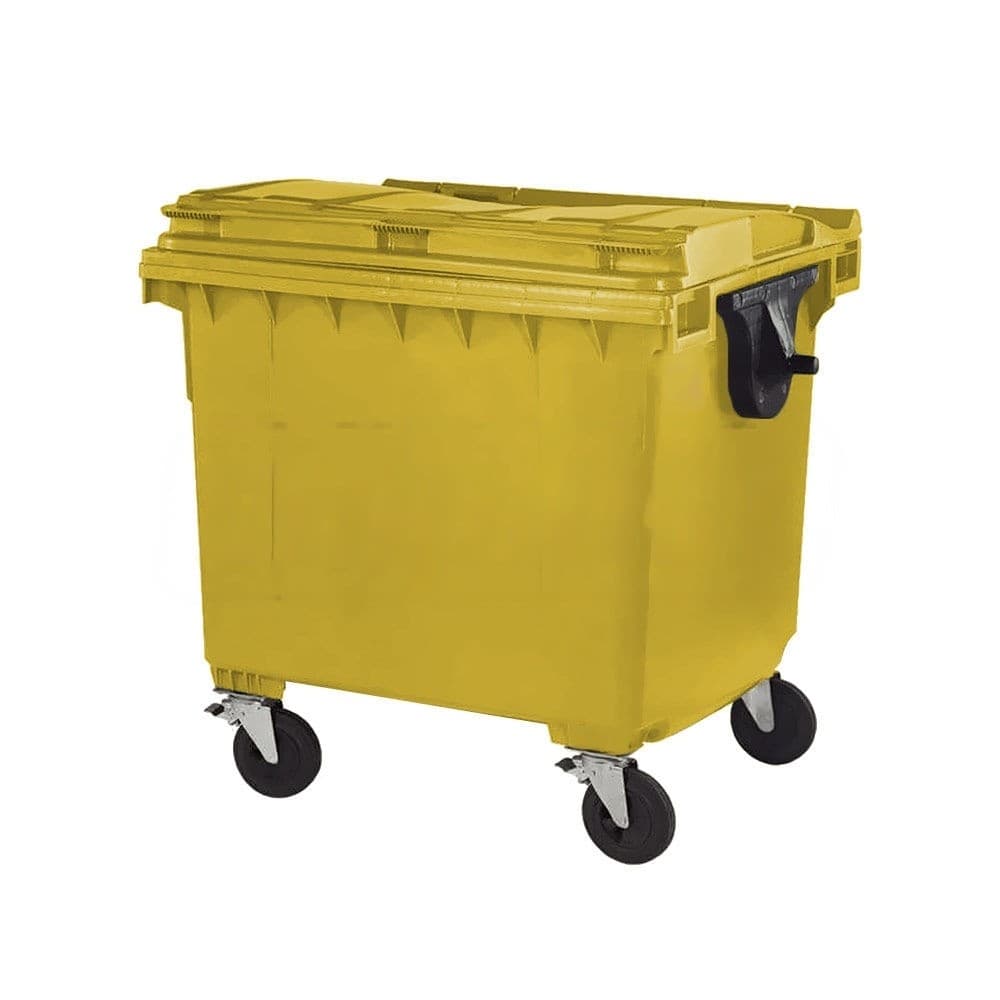 Tomberoane de gunoi Uniplast 1100l Plastic