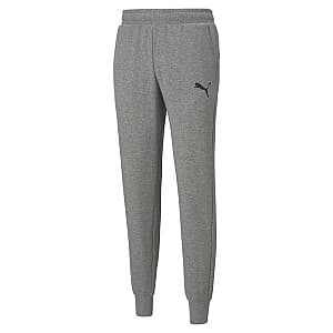 Pantaloni sport Puma Ess Logo Pants Tr Cl Gray