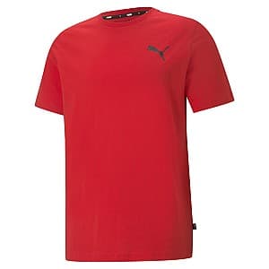 Футболка Puma ESS Small Logo Tee Red