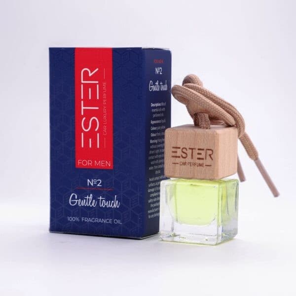 Odorizant de masina Ester Men 2 Gentle Touch