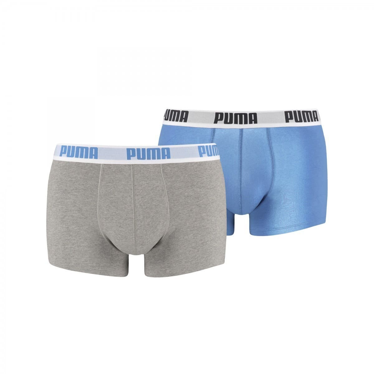 Нижнее бельё Puma BASIC BOXER 2P + Blue
