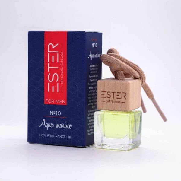 Автомобильный освежитель воздуха Ester Men 10 Aqua Marine