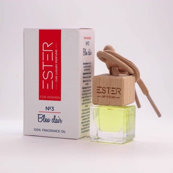 Автомобильный освежитель воздуха Ester Women 3 Bleu Clair