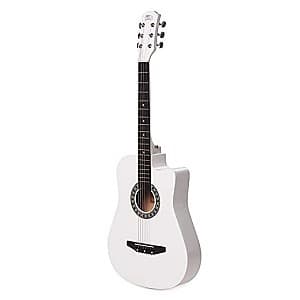 Chitară acustică Enjoy E-38C White