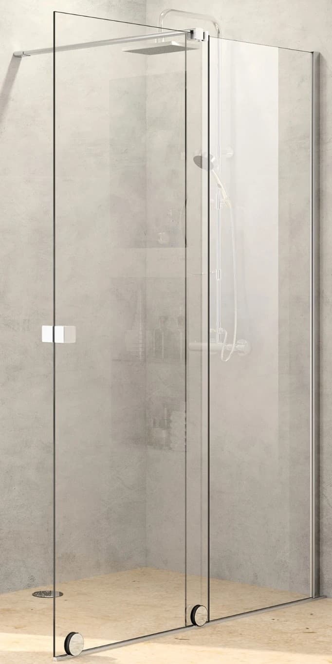 Душевая дверь Huppe Xtensa 120-140x200cm (XT0205069322)