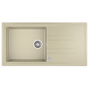 Кухонная мойка Teka Stone 60L TG 1B 1D TopasBeige