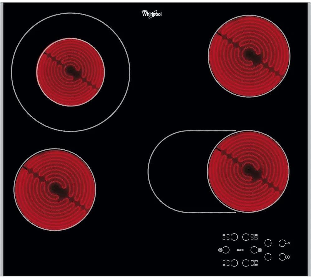 Plita incorporabila electrica Whirlpool AKT8210LX