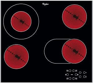 Plita incorporabila electrica Whirlpool AKT8210LX