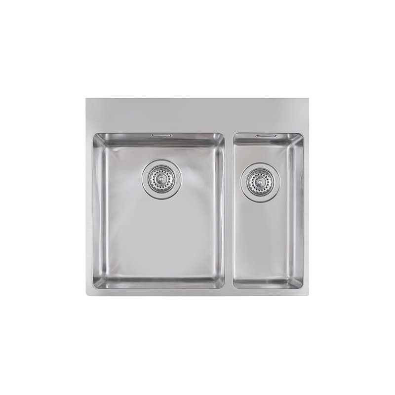 Кухонная мойка Teka Forlinea RS15 2B 580 Inox