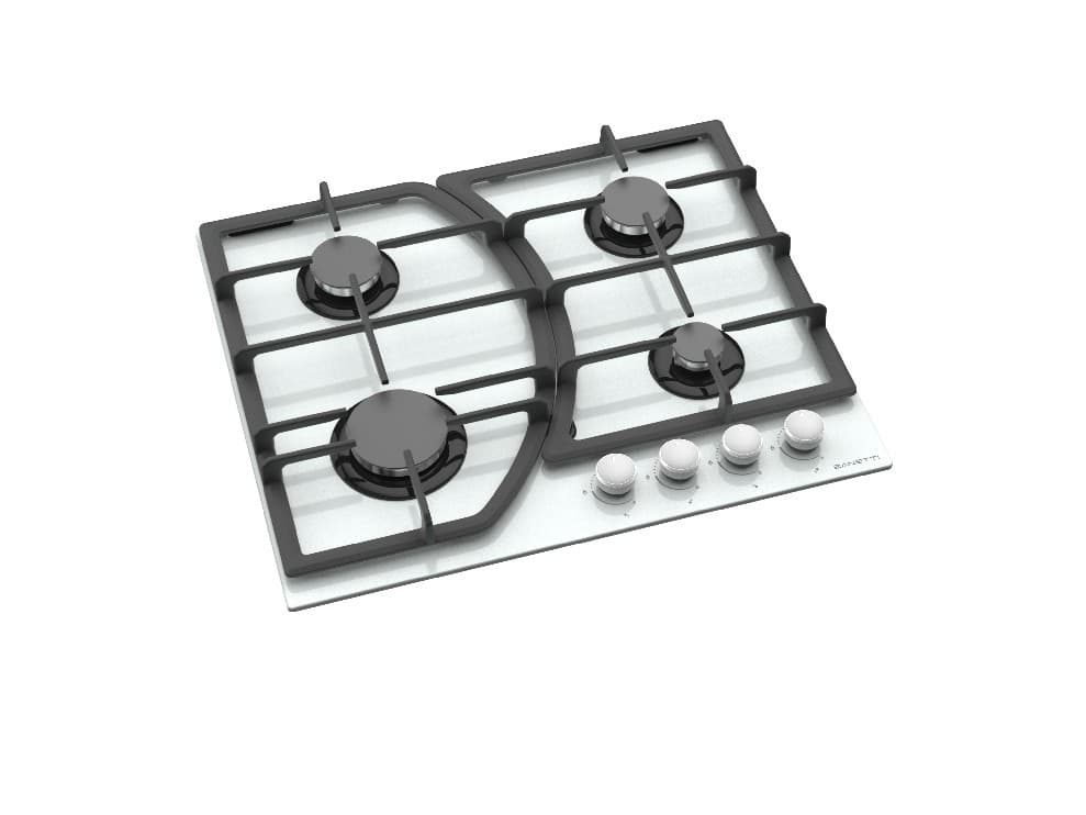 Варочная панель газовая ZANETTI ECO 1160 WHITE