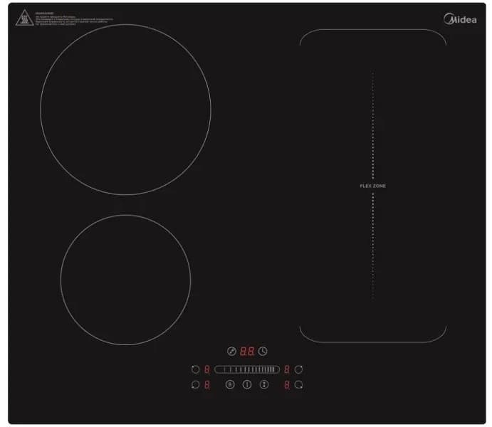 Встраиваемая варочная панель электрическая Midea MC-IF7454AJ1C-A