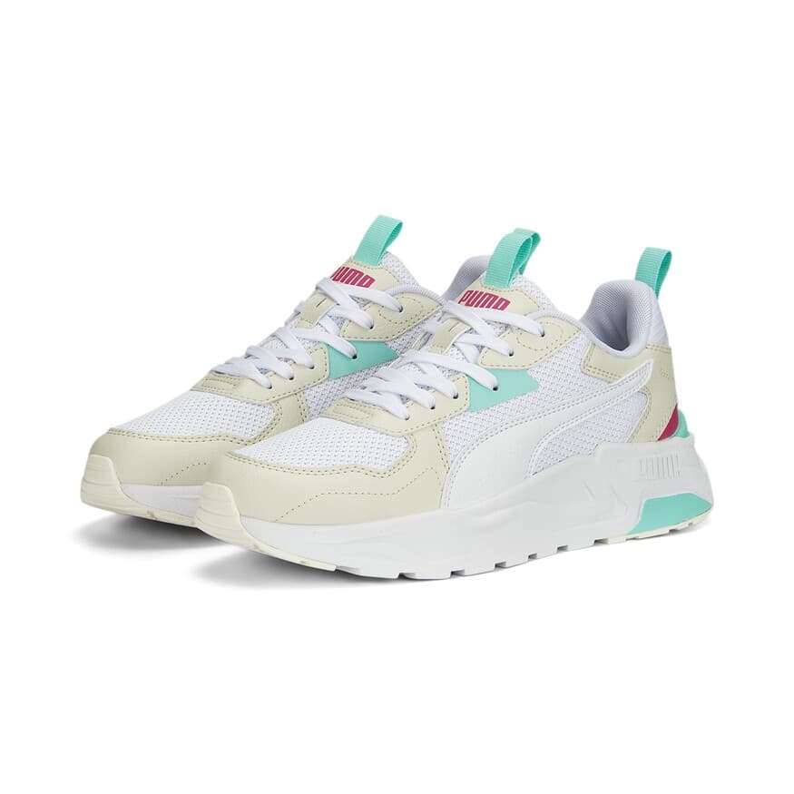 Кроссовки Puma Trinity Lite white mint