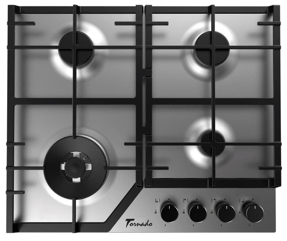 Plita incorporabila pe gaz Tornado TRCB-1460 IX