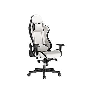 Scaun gaming Lumi CH06-36 White/Black