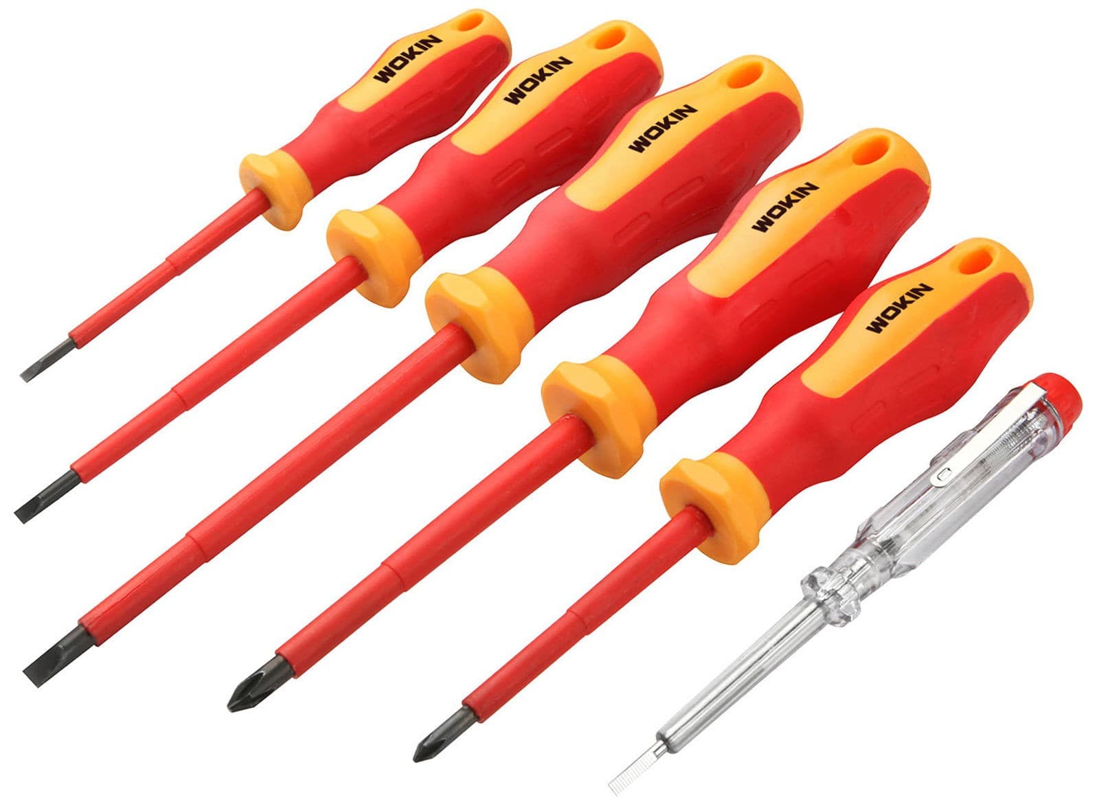 Set de surubelnite Wokin Set șurubelnițe+tester (VDE)