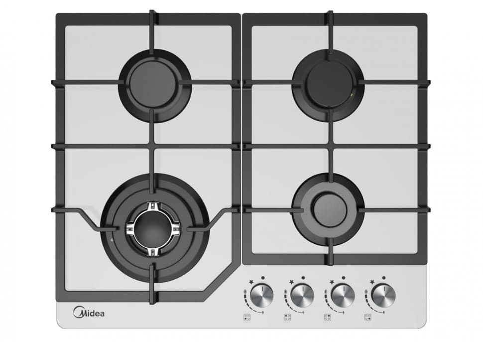 Plita incorporabila pe gaz Midea MG684TGW