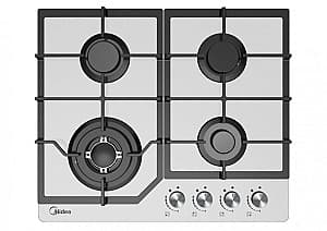 Plita incorporabila pe gaz Midea MG684TGW