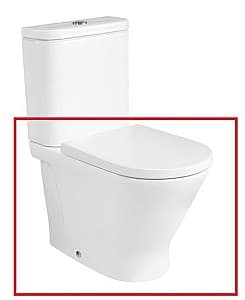 Унитаз подвесной Roca GAP Round Rimless Compacto
