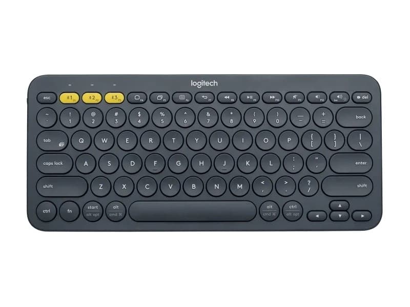 Клавиатурa Logitech Wireless K380 Multi-Device Dark Grey