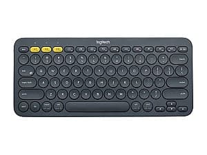 Tastatura Logitech Wireless K380 Multi-Device Dark Grey