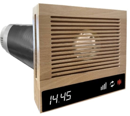  Climtec Quattro 125 Standard Wood