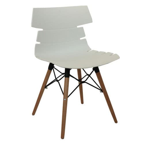 Scaun din plastic Vitra PW-030NP-A White