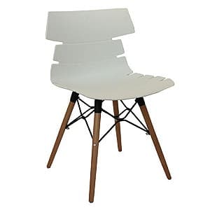 Пластиковый стул Vitra PW-030NP-A White