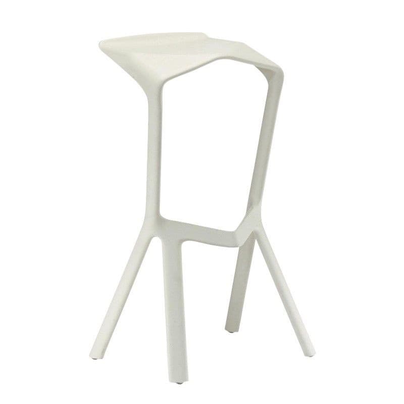 Scaun din plastic Vitra XH-8068W White