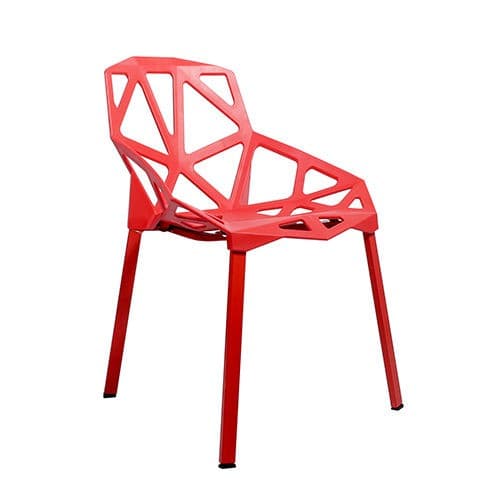 Scaun din plastic Vitra XH-8058R Red