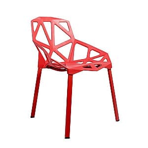 Пластиковый стул Vitra XH-8058R Red