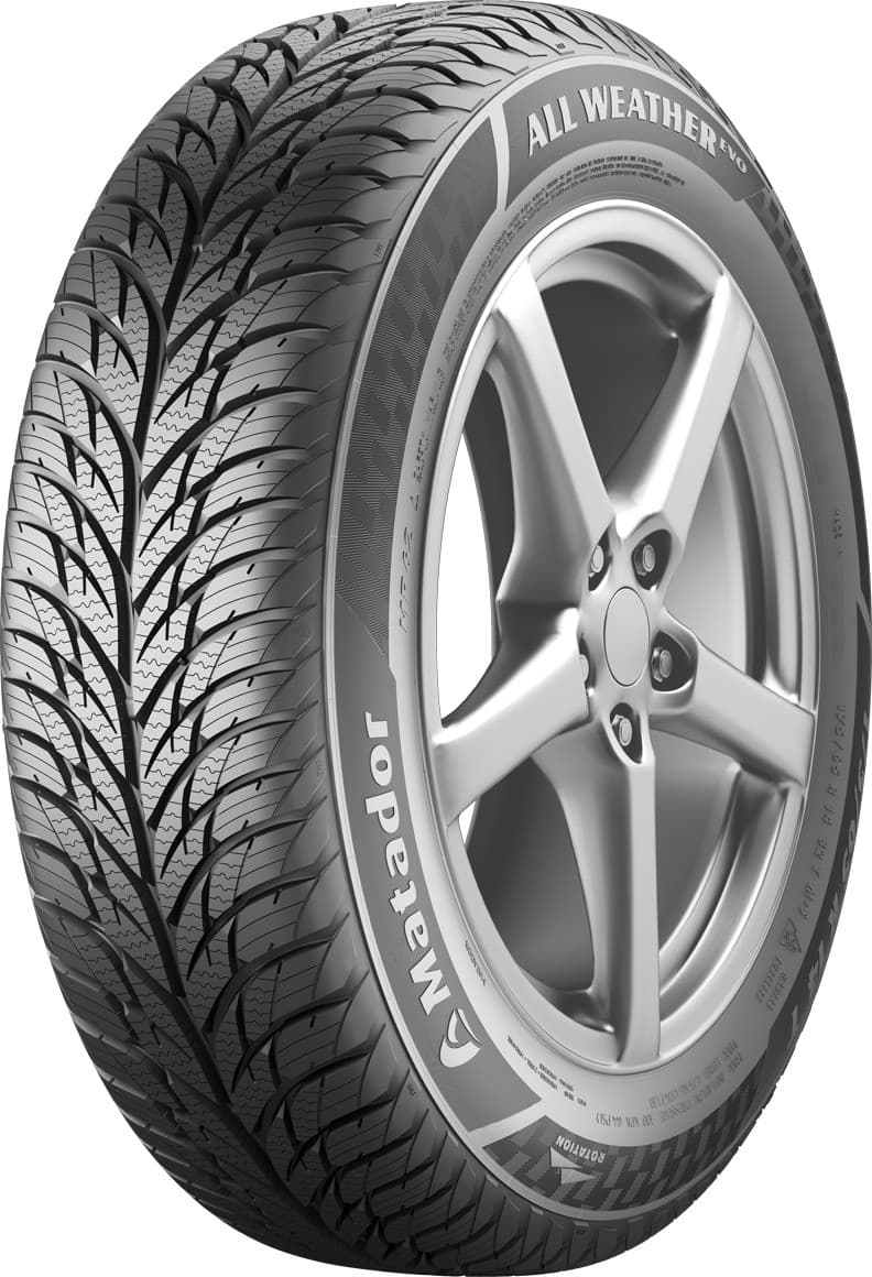 Шина Matador Continental Awevo All Weather Evo 195/65 R15 MP-62 91H