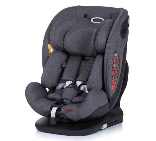 Scaun auto Chipolino My Size Isofix STKMS02202AN antracite