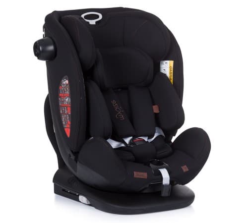 Детское автокресло Chipolino My Size Isofix STKMS02201RA raven