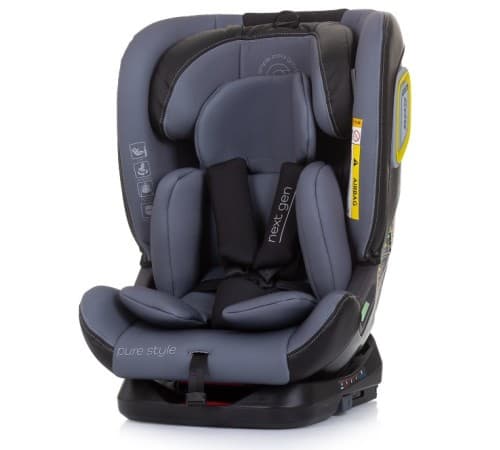 Scaun auto Chipolino Next Gen Isofix STKNG02302GT grafit