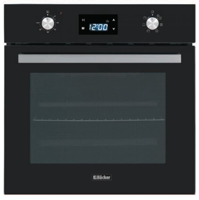 Духовой шкаф электрический Backer BCE-5262 TOUCH BL