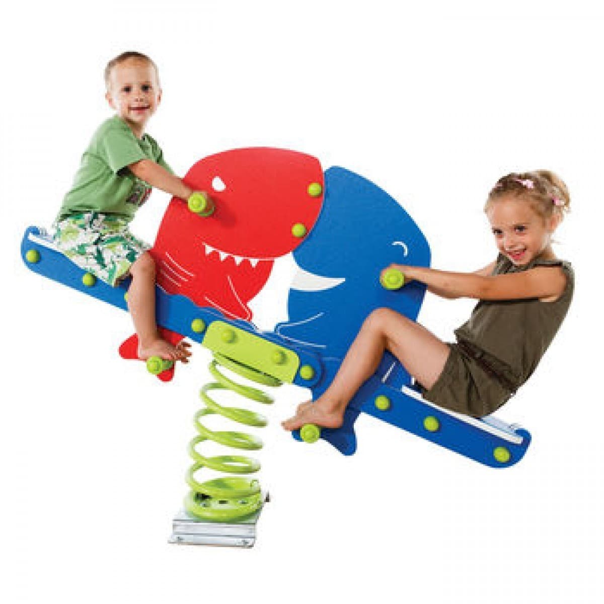 Balansor de exterior PlayPark Shark