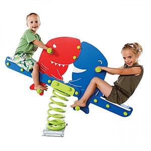 Balansor de exterior PlayPark Shark