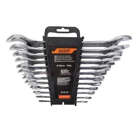 Set de scule GadgetTools 12 buc 6-32 mm